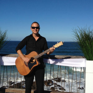 Wedding Musician acoustic Guitarist DJ singer Marty Sima Coolum