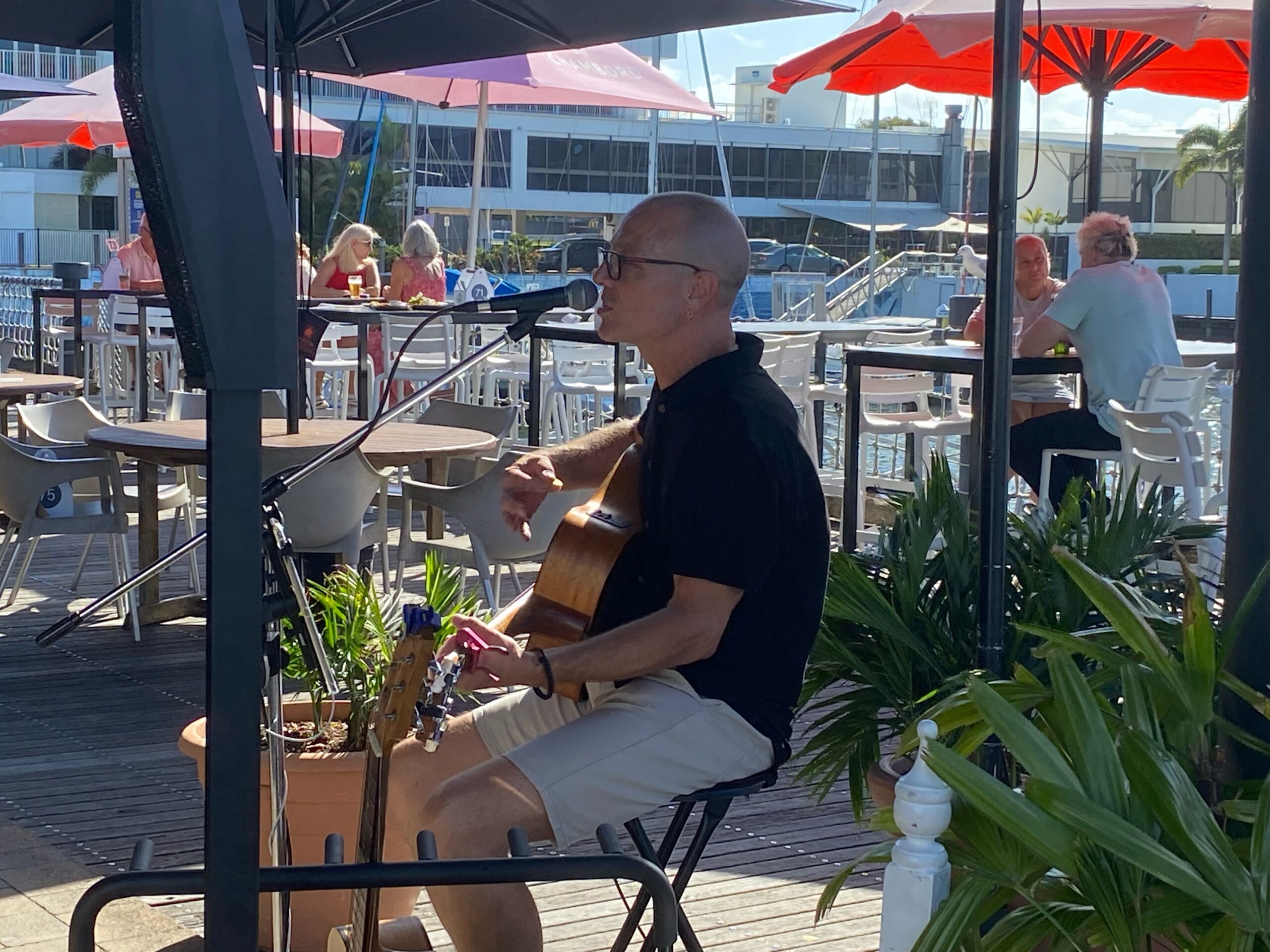 wedding musician sunshine coast