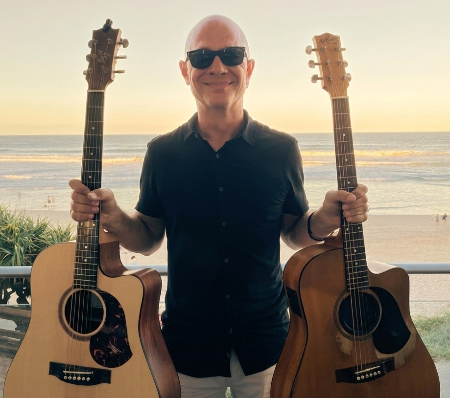 wedding musician sunshine coast